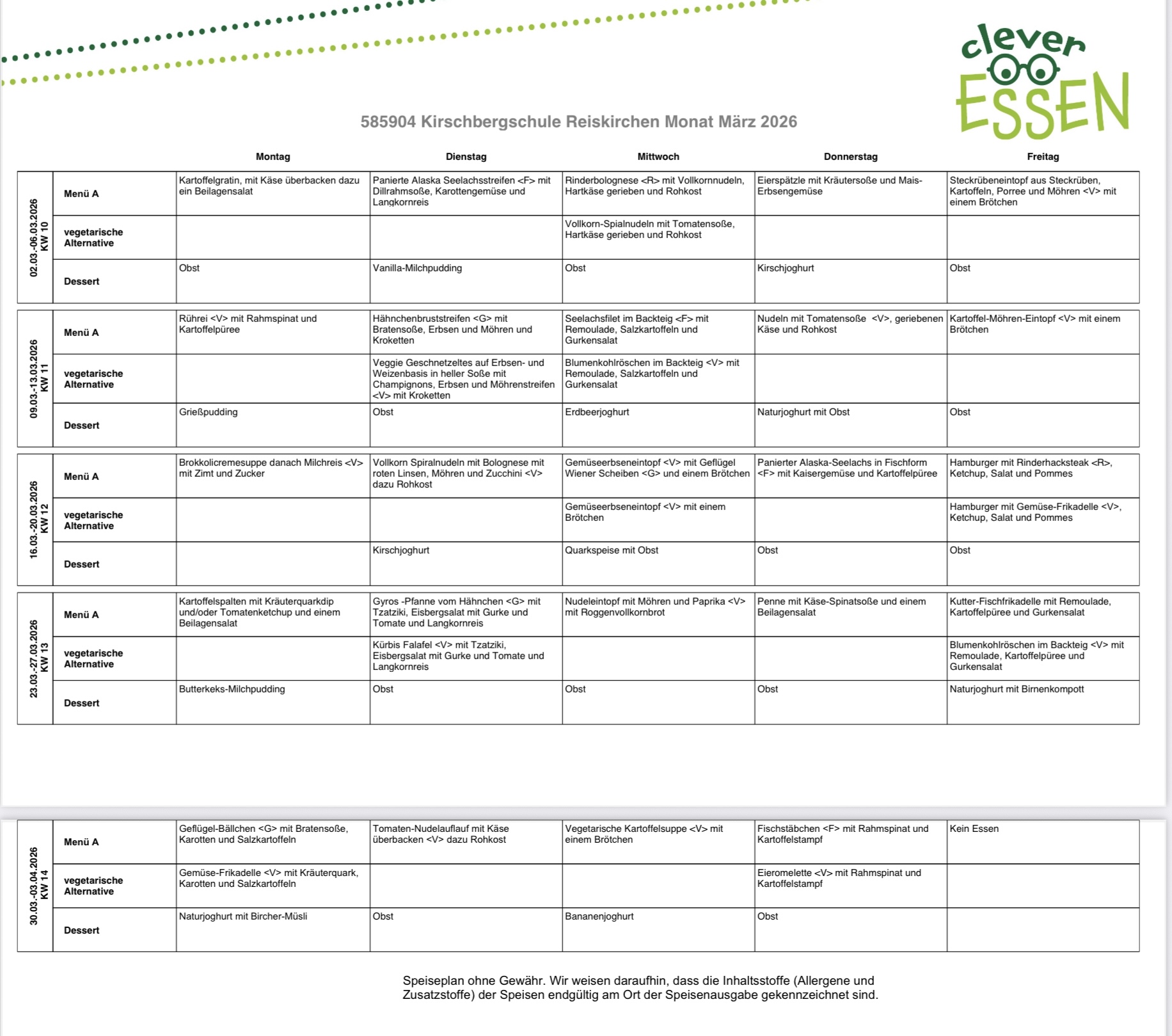 EssensplanMarz26